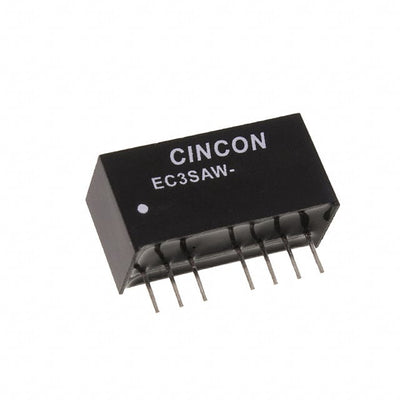 EC3SAW-24S15P by Cincon Electronics Co. LTD - DC DC CONVERTER 15V 3W