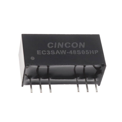 EC3SAW-48S05HP by Cincon Electronics Co. LTD - DC DC CONVERTER 5V 3W
