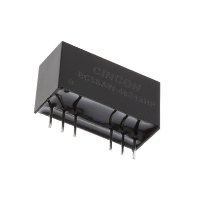 EC3SAW-48S12HP by Cincon Electronics Co. LTD - DC DC CONVERTER 12V 3W