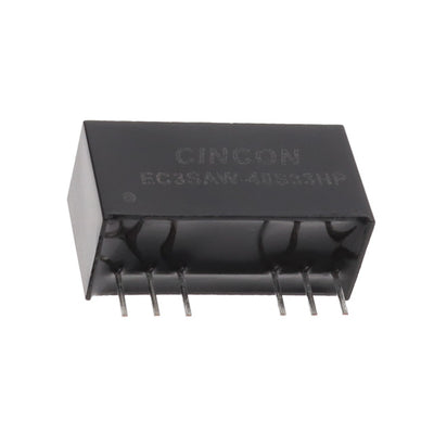 EC3SAW-48S33HP by Cincon Electronics Co. LTD - DC DC CONVERTER 3.3V 2.31W