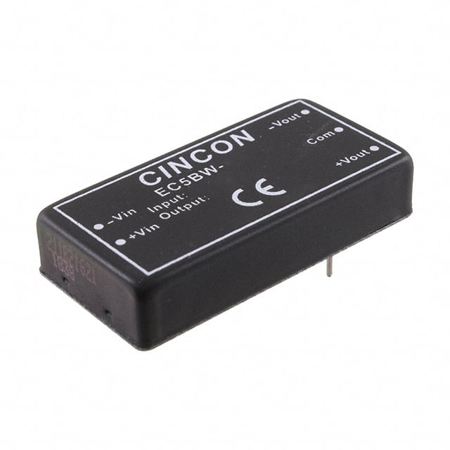 EC5BW-48S15 by Cincon Electronics Co. LTD - DC DC CONVERTER 15V 15W