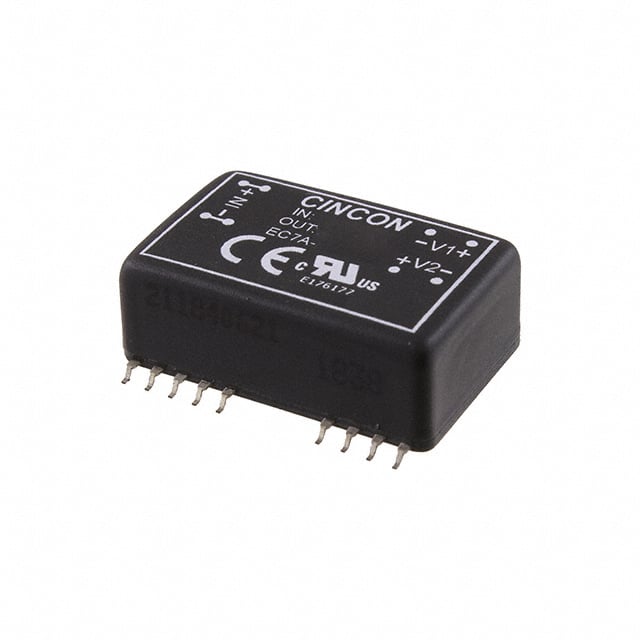 EC7A-48S25S by Cincon Electronics Co. LTD - DC DC CONVERTER 2.5V 7.5W