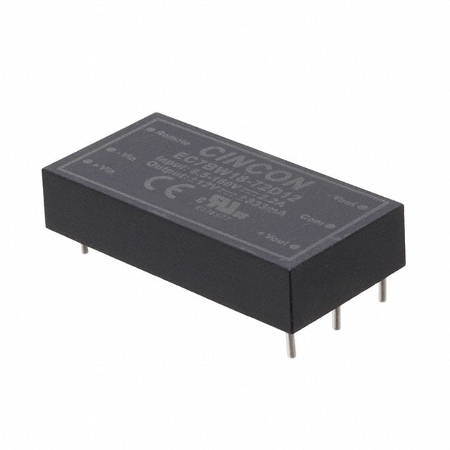 EC7BW18-72S12 by Cincon Electronics Co. LTD - DC DC CONVERTER 12V 20W