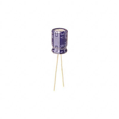 ECA-0JM102B by Panasonic Electronic Components - ALUMIN CAP 1000UF 20% 6.3V RADIAL