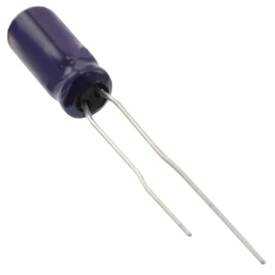 ECA-1HM100B by Panasonic Electronic Components - ALUMIN CAP 10UF 20% 50V RADIAL