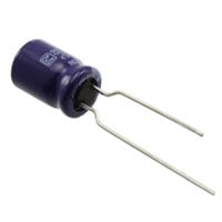 ECA-2DM4R7 by Panasonic Electronic Components - ALUMIN CAP 4.7UF 20% 200V RADIAL
