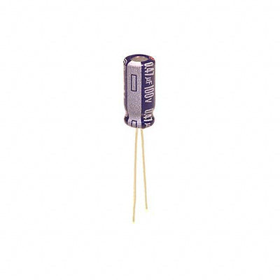 ECA-2AMR47 by Panasonic Electronic Components - ALUMIN CAP 0.47UF 20% 100V RADIAL