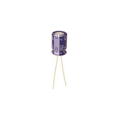 ECA-2EM3R3 by Panasonic Electronic Components - ALUMIN CAP 3.3UF 20% 250V RADIAL