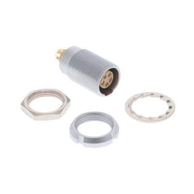 ECA.0B.305.CLL by LEMO - CONNECTOR RECPT FMALE 5P GOLD SLDR CUP