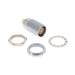 ECA.0B.305.CLL by LEMO - CONNECTOR RECPT FMALE 5P GOLD SLDR CUP