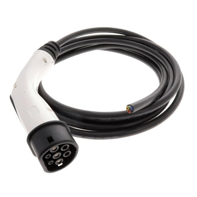 ECCV3221-050S0A by ITT Cannon, LLC - CORD IEC 62196-2 TO CB 16.4' BLK