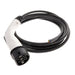 ECCV3221-050S0A by ITT Cannon, LLC - CORD IEC 62196-2 TO CB 16.4' BLK