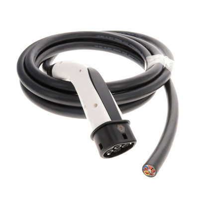 ECCV6323-050S0A by ITT Cannon, LLC - CORD IEC 62196-2 TO CB 16.4' BLK
