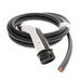 ECCV6323-050S0A by ITT Cannon, LLC - CORD IEC 62196-2 TO CB 16.4' BLK