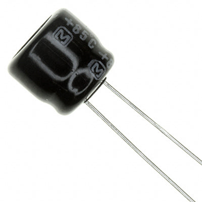 ECE-A0JKA331 by Panasonic Electronic Components - ALUMIN CAP 330UF 20% 6.3V RADIAL