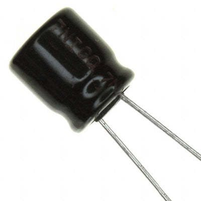 ECE-A1HKA220I by Panasonic Electronic Components - ALUMIN CAP 22UF 20% 50V RADIAL