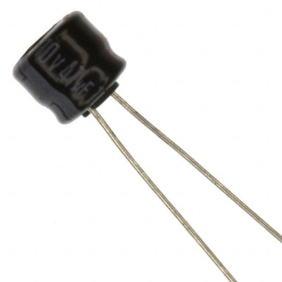 ECE-A1AKS101I by Panasonic Electronic Components - ALUMIN CAP 100UF 20% 10V RADIAL