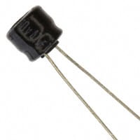 ECE-A0GKS221B by Panasonic Electronic Components - ALUMIN CAP 220UF 20% 4V RADIAL