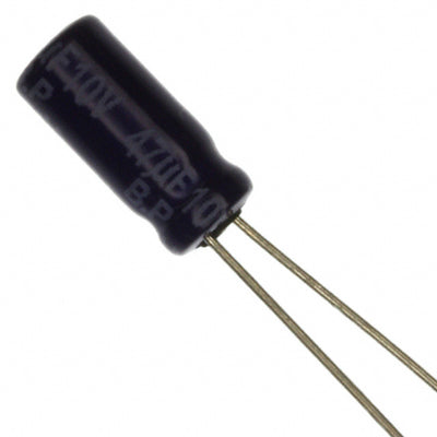 ECE-A1VN4R7U by Panasonic Electronic Components - ALUMIN CAP 4.7UF 20% 35V RADIAL
