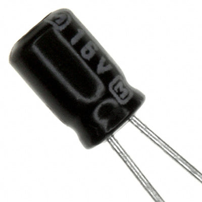 ECE-A1CKK100 by Panasonic Electronic Components - ALUMIN CAP 10UF 20% 16V RADIAL