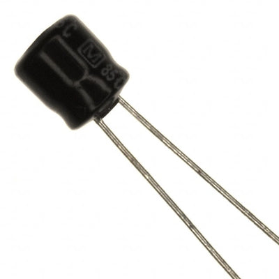 ECE-A1EKS100 by Panasonic Electronic Components - ALUMIN CAP 10UF 20% 25V RADIAL