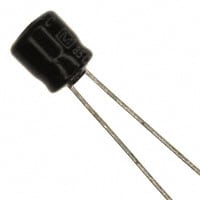 ECE-A0GKS101I by Panasonic Electronic Components - ALUMIN CAP 100UF 20% 4V RADIAL