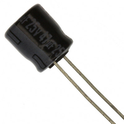 ECE-A1EKA470 by Panasonic Electronic Components - ALUMIN CAP 47UF 20% 25V RADIAL