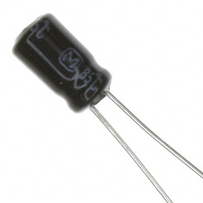 ECE-A1EKA4R7 by Panasonic Electronic Components - ALUMIN CAP 4.7UF 20% 25V RADIAL