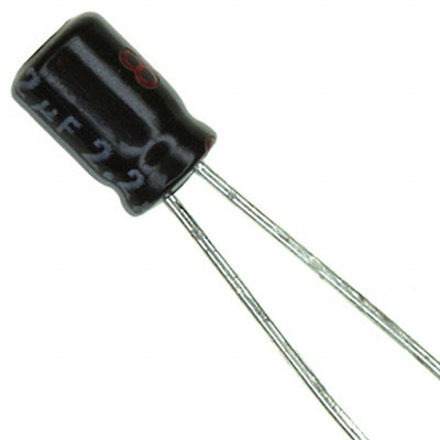 ECE-A1EKK2R2 by Panasonic Electronic Components - ALUMIN CAP 2.2UF 20% 25V RADIAL