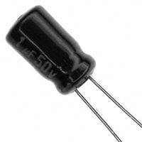 ECE-A1HKA010I by Panasonic Electronic Components - ALUMIN CAP 1UF 20% 50V RADIAL