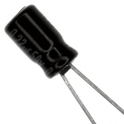 ECE-A1HKAR22 by Panasonic Electronic Components - ALUMIN CAP 0.22UF 20% 50V RADIAL