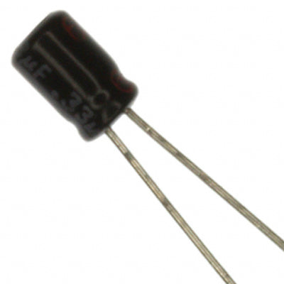 ECE-A1HKKR33 by Panasonic Electronic Components - ALUMIN CAP 0.33UF 20% 50V RADIAL