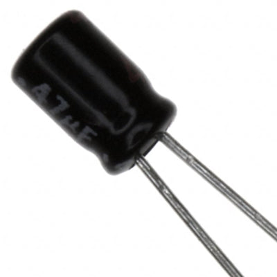 ECE-A1HKKR47 by Panasonic Electronic Components - ALUMIN CAP 0.47UF 20% 50V RADIAL