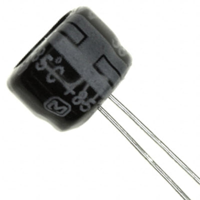 ECE-A1CKS101I by Panasonic Electronic Components - ALUMIN CAP 100UF 20% 16V RADIAL