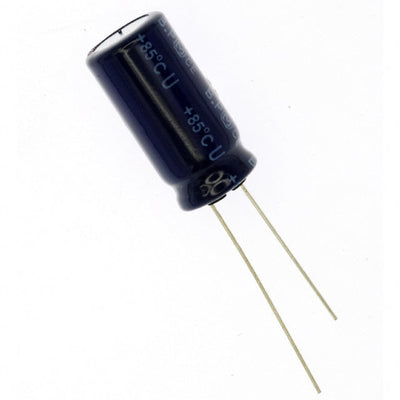 ECE-A1EN471U by Panasonic Electronic Components - ALUMIN CAP 470UF 20% 25V RADIAL