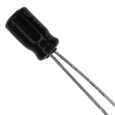 ECE-A1VKA4R7 by Panasonic Electronic Components - ALUMIN CAP 4.7UF 20% 35V RADIAL