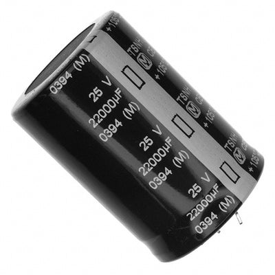 ECE-S1EG223Z by Panasonic Electronic Components - ALUMIN CAP 22000UF 20% 25V SNAP