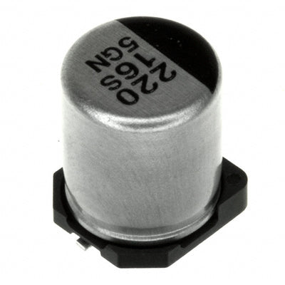 ECE-V1CA221XP by Panasonic Electronic Components - ALUMIN CAP 220UF 20% 16V SMD