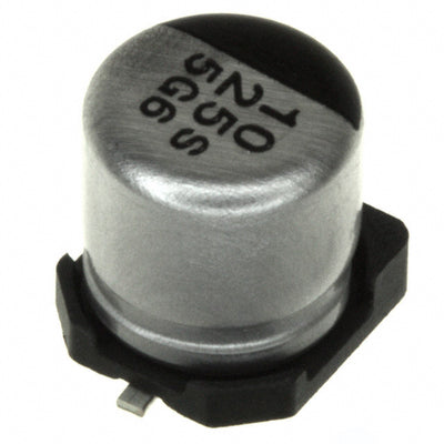 ECE-V1EA100SR by Panasonic Electronic Components - ALUMIN CAP 10UF 20% 25V SMD