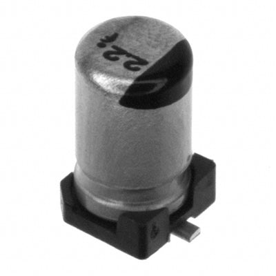 ECE-V1VS2R2SR by Panasonic Electronic Components - ALUMIN CAP 2.2UF 20% 35V SMD