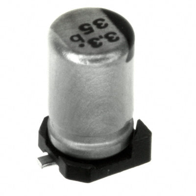 ECE-V1VS3R3SR by Panasonic Electronic Components - ALUMIN CAP 3.3UF 20% 35V SMD