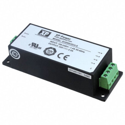 ECE60US24-S by XP Power - AC/DC CONVERTER 24V 60W