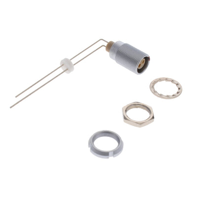 ECG.0B.302.CLV by LEMO - CONNECTOR RECPT FMALE 2POS GOLD SOLDER