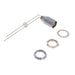 ECG.0B.302.CLV by LEMO - CONNECTOR RECPT FMALE 2POS GOLD SOLDER
