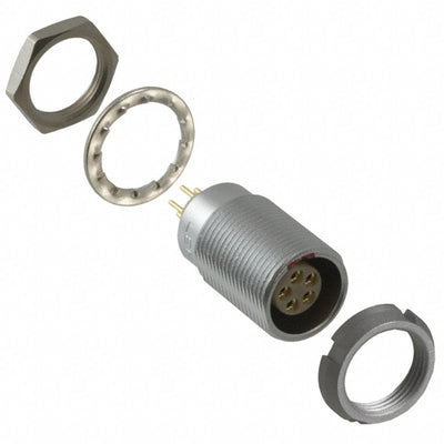 ECG.0B.305.CLN by LEMO - CONNECTOR RECPT FMALE 5POS GOLD SOLDER