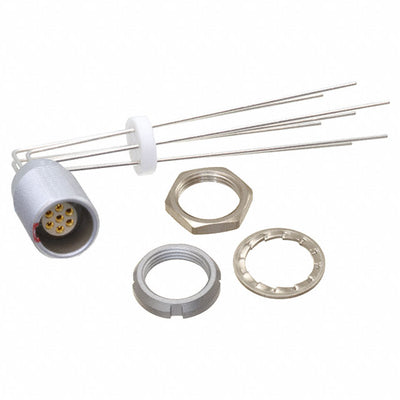 ECG.0B.307.CLV by LEMO - CONNECTOR RECPT FMALE 7POS GOLD SOLDER