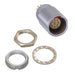 ECG.0B.309.CLN by LEMO - CONNECTOR RECPT FMALE 9POS GOLD SOLDER
