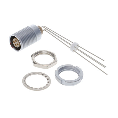 ECG.1B.304.CLV by LEMO - CONNECTOR RECPT FMALE 4POS GOLD SOLDER