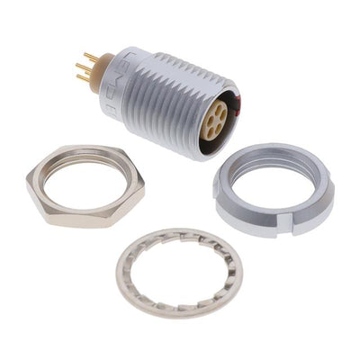 ECG.1B.305.CLN by LEMO - CONNECTOR RECPT FMALE 5POS GOLD SOLDER