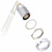 ECG.1B.306.CLV by LEMO - CONNECTOR RECPT FMALE 6POS GOLD SOLDER